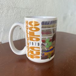 Hollywood Park Racing Track 1979 Hollywood Gold Cup #2 "Affirmed" Collector’s Mug