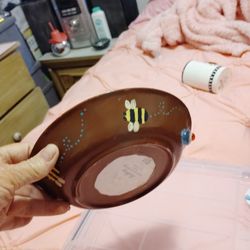  2×Balleroy Porcelain De Limoges 