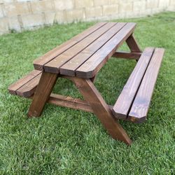 Picnic Table For Kids