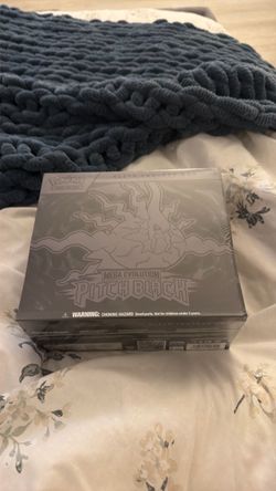 Pokémon pitch black elite training box