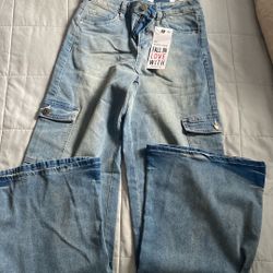 Skater Jeans, High Rise 