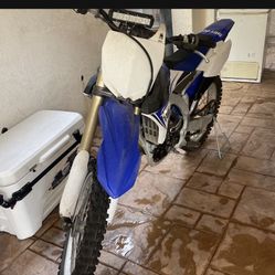 Yz450z 2013 