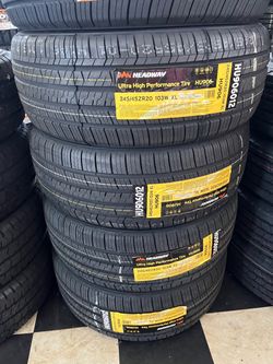 Headway HU906 245/45ZR20 103W XL Tires – Set of 4