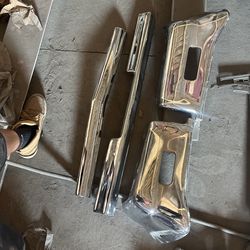 1964 Impala Front And Rear Bumper 
