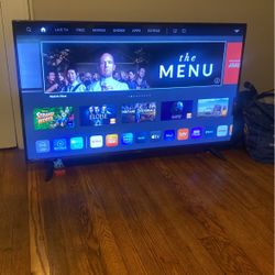 Vizio 50 Inch Flat Screen Smart TV