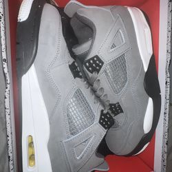 Cool Grey Air Jordan 4s 