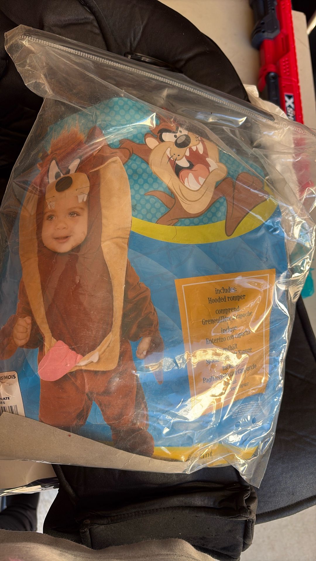 Taz Costume