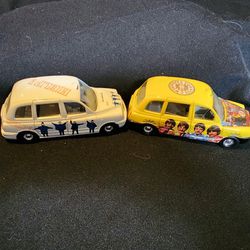 Beatles Cars 