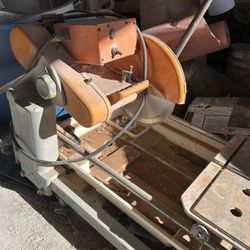 Rigid Tile Table Saw
