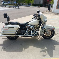 01 Harley Davidson Electra Glide Police FLHTPI 