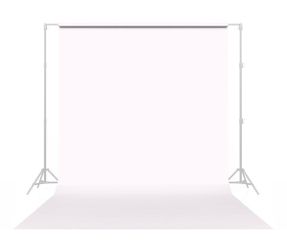 White seamless background paper - 107” x  36’