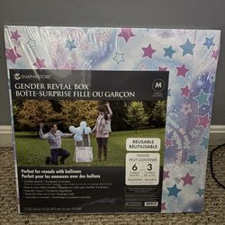 Gender reveal box new