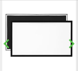 Fixed Frame Projector Screen
