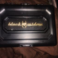 BLACK WIDOW BY SPECTRUM 0.2 mm, 0.3 mm Precision-Control, Gravity-Feed, Dual-Action Airbrush
