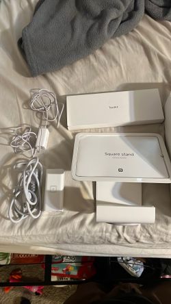 Used square stand in good condition