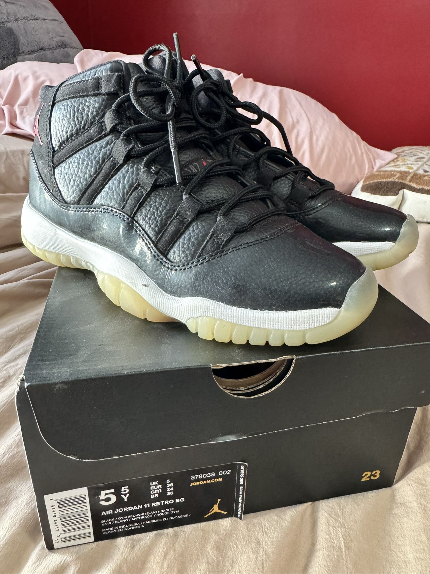 Jordan 11’s