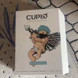 CUPID Hypnosis X Pheromone Infused Fragrance Men .34oz Exp 2027