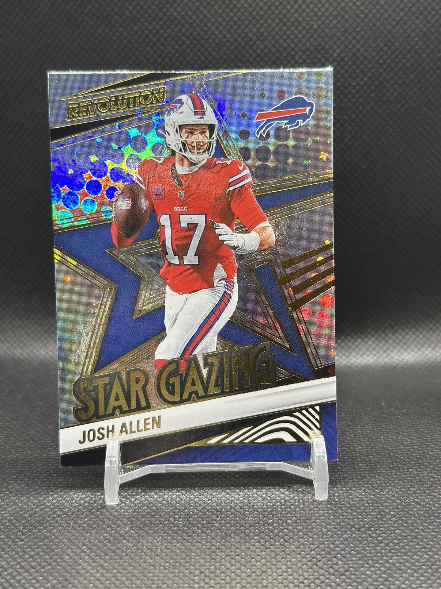 🔥 2025 Panini Revolution Josh Allen Star Gazing Insert #3