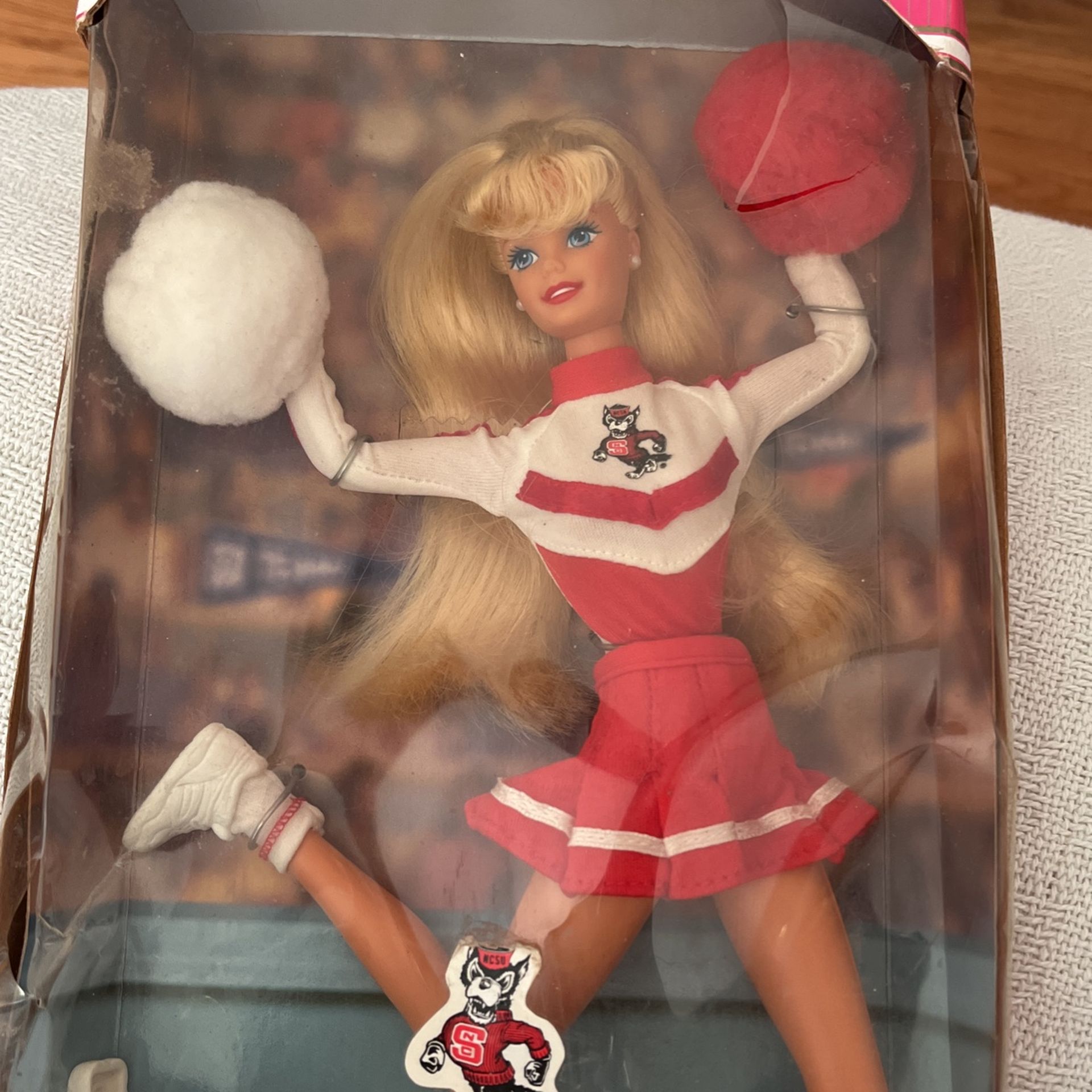 Mattel Barbie University N. C. Barbie Doll