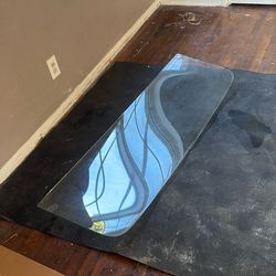 1964 impala rear glass window