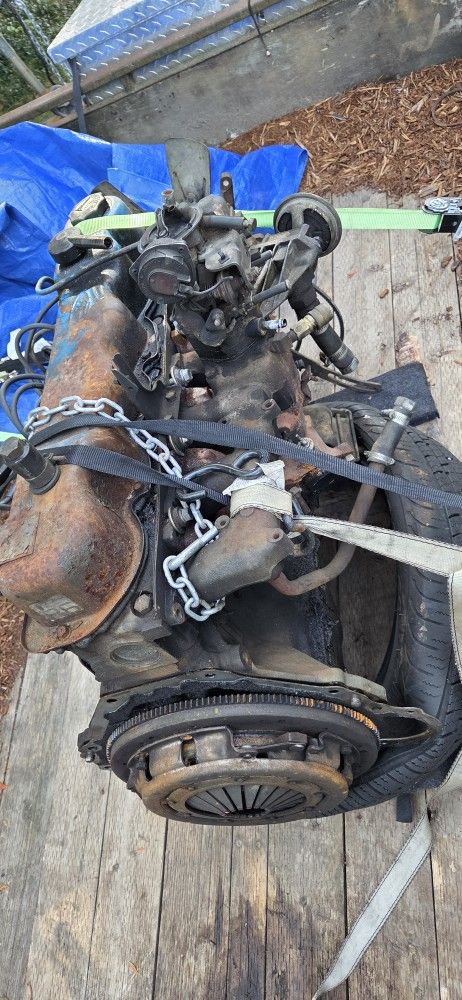1986 Ford 4.9l 300 Engine
