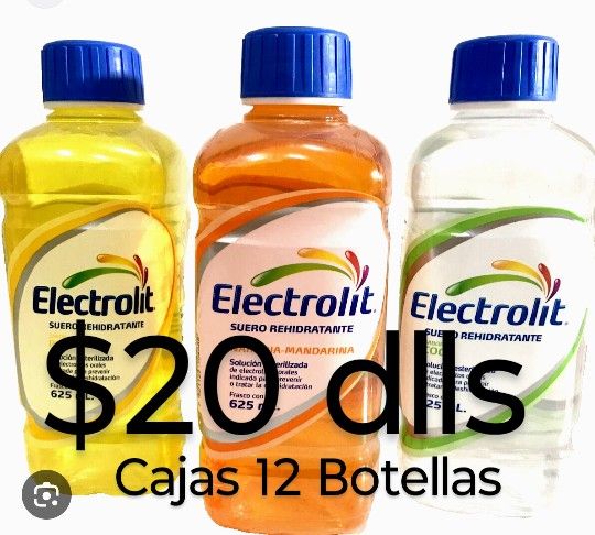 Suero Electrolit 12 Botellas Caja $20