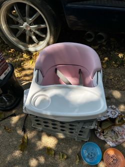 Baby Booster Seat with Tray
