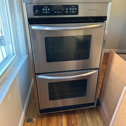 Cook Top And Double Oven