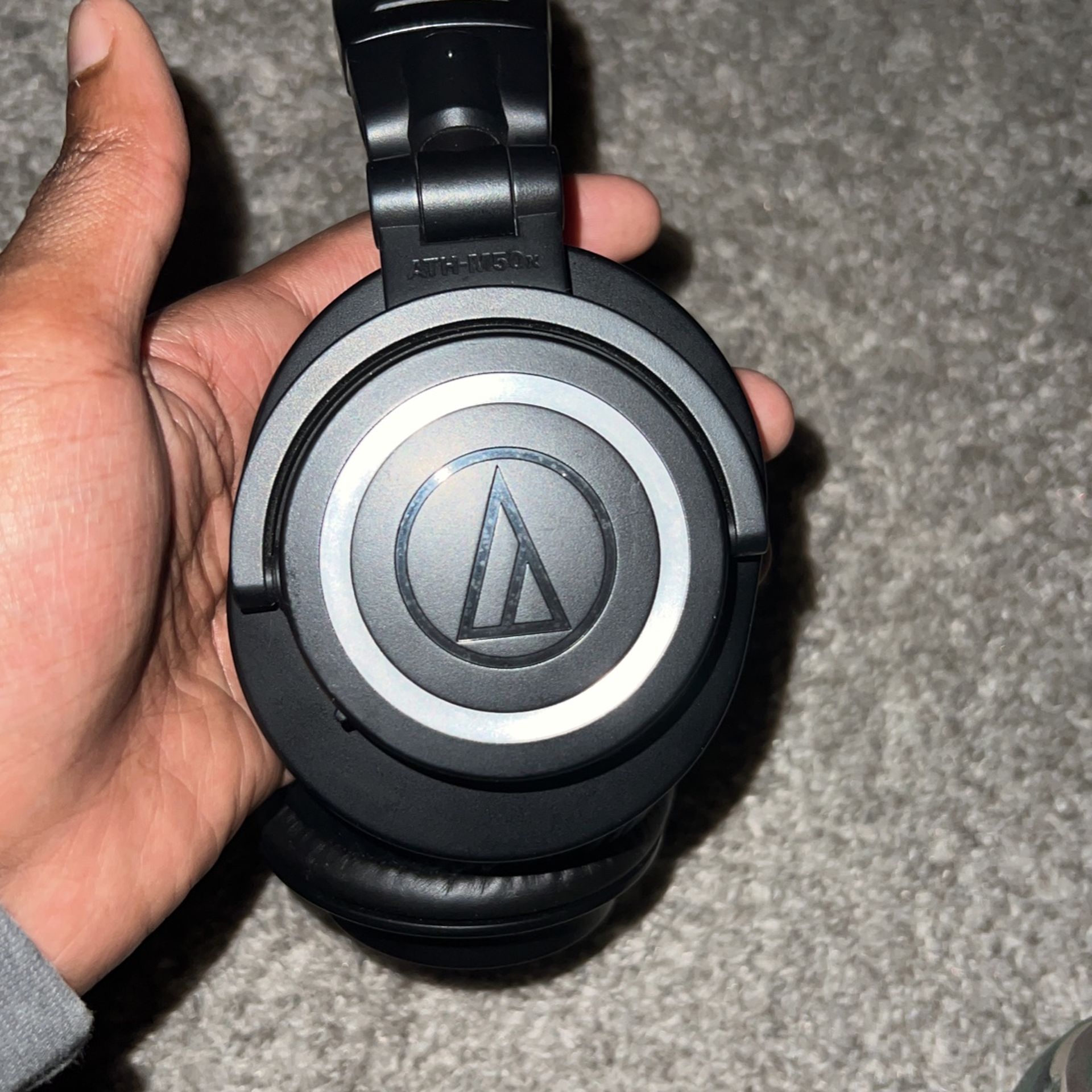 ATH-M50x Studio headphones 