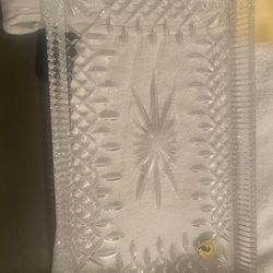 Waterford crystal lismore Serving Tray