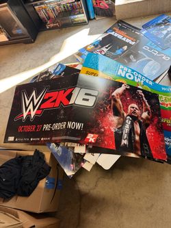 Wwe 2k16 poster