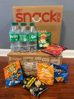 2x Frito-Lay Fun Times Variety Pack (80 Bags) + 6pk Sprite Bundle - Party Snack Box