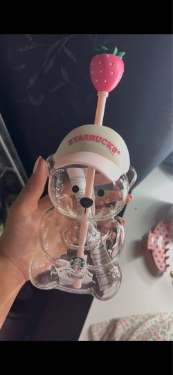 Starbucks bear cup