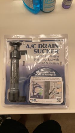 AC Drain Suction / Sucker  Pump 