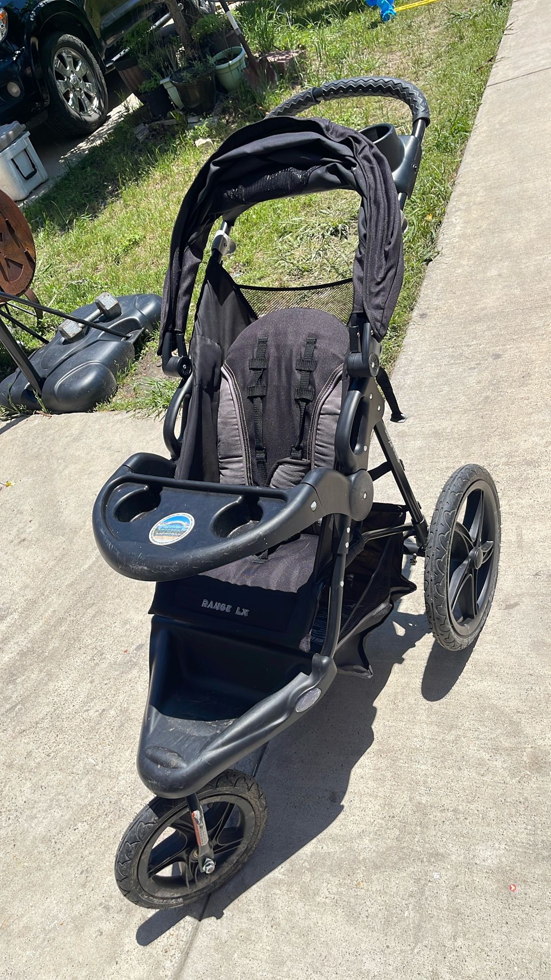 Baby Trend Range LX Stroller.