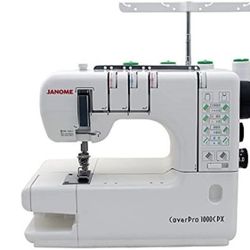 Janome Cover Pro 1000CPX Coverstitch Machine