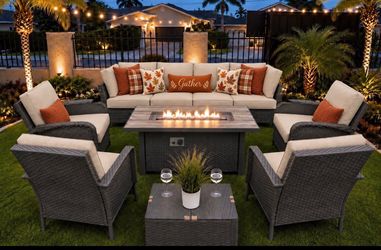Brand New Patio Outdoor Furniture Set