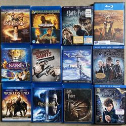 Blu Ray Movies. 3$ Each / 50 $ All