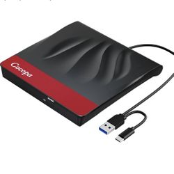 External CD DVD Drive for Laptop