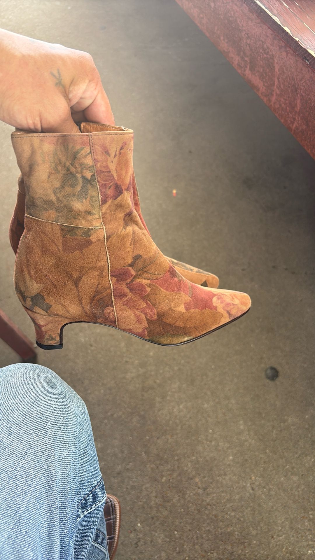 Leather Boots