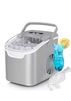 Portable ice maker!