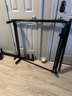 Black Metal Bed Frame
