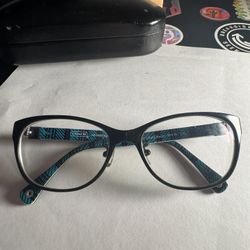 Women’s prescription coach glasses