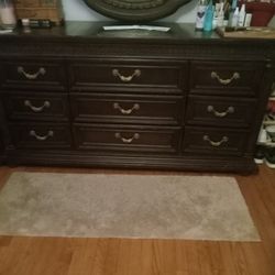 Antique Cherry Wood 