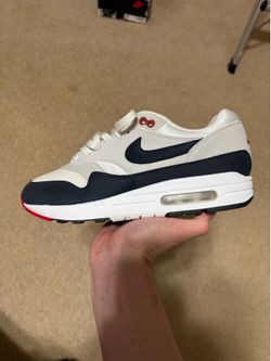 Size 9 - Nike Air Max 1 OG Anniversary Obsidian White