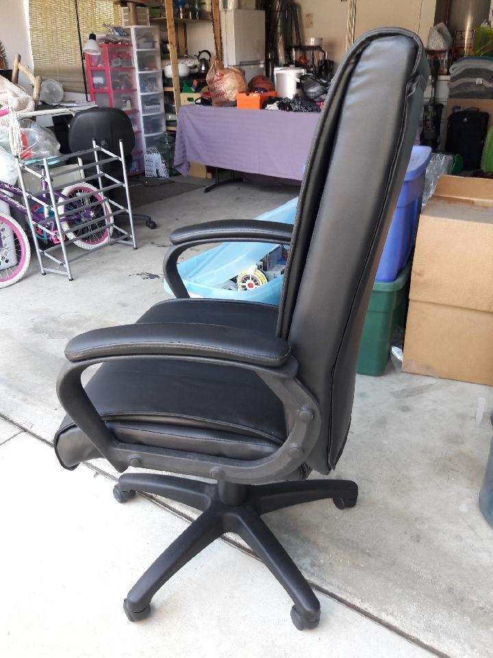 Computer chair never been used.