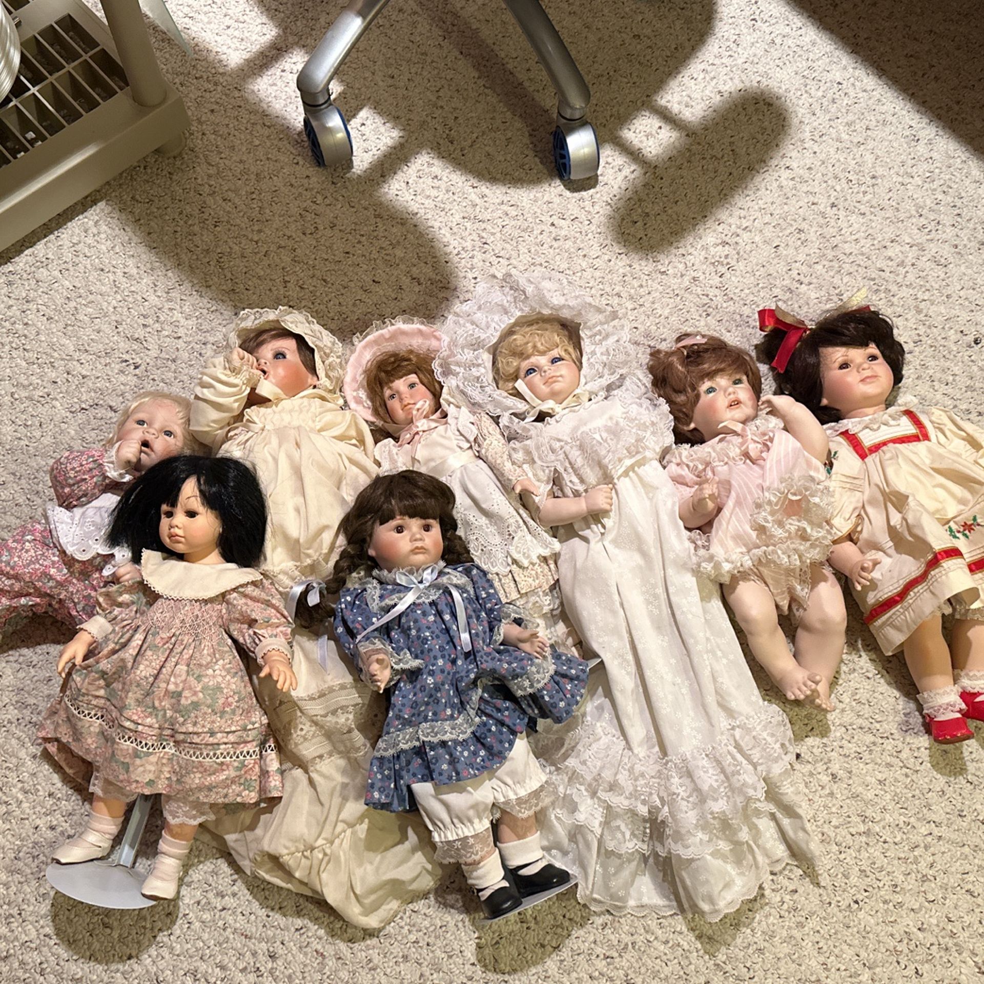 Porcelain Dolls