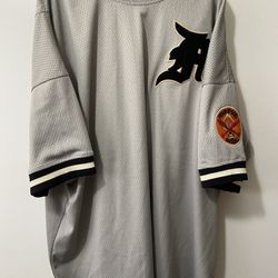 Fear of God 2017 Baseball Tee Manuel Collection Large Used Great Condition