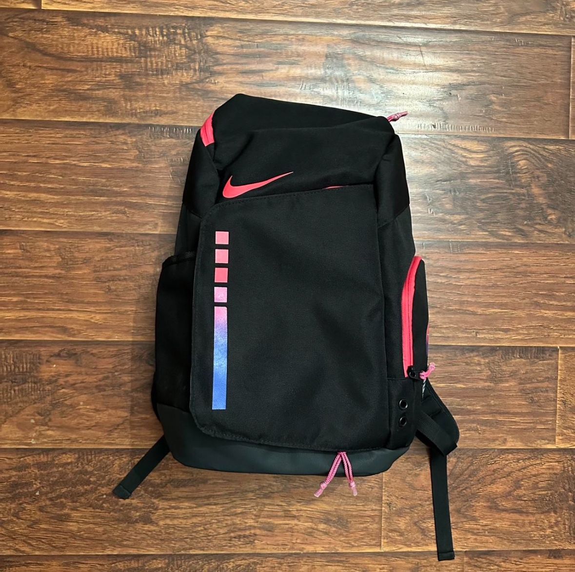 Nike elite backpack black/pink