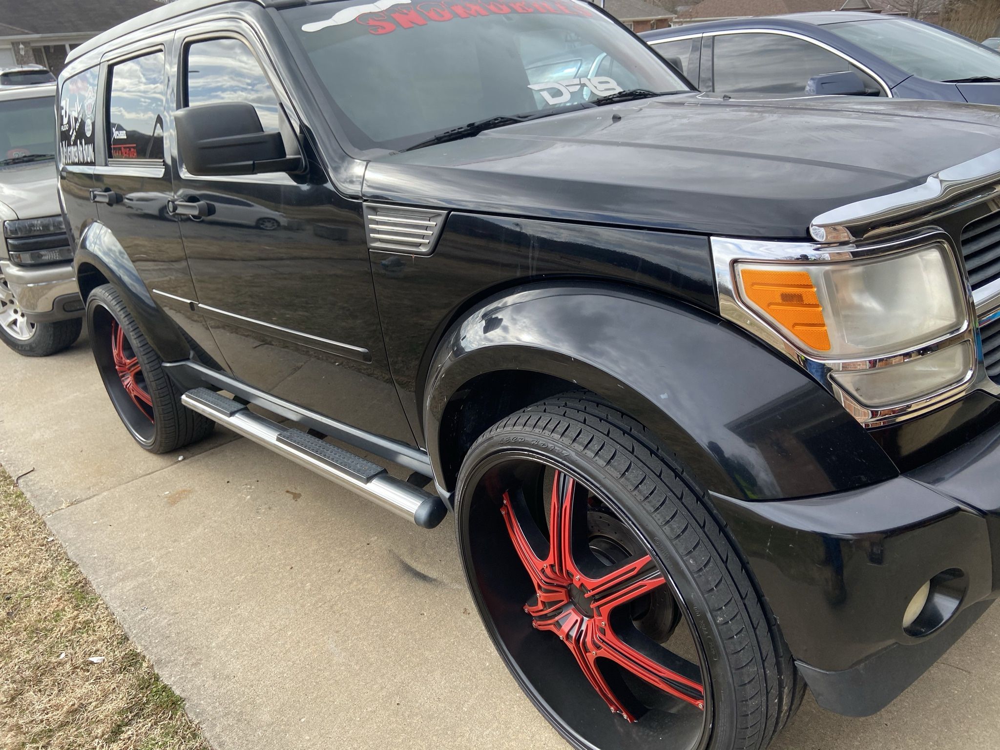 2007 Dodge Nitro